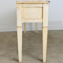 Swedish 19th Century Painted Server with Five Drawers - 4632711