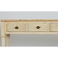 Swedish 19th Century Painted Server with Five Drawers - 4632713