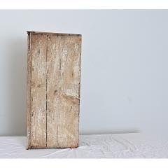 Swedish 19th Century Pine Wall Mounted Corner Cabinet - 4558286