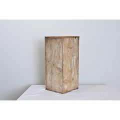 Swedish 19th Century Pine Wall Mounted Corner Cabinet - 4558287