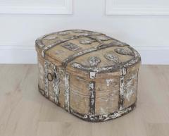 Swedish 19th Century Scraped Pine Strong Box - 4758243