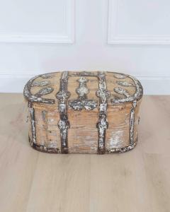 Swedish 19th Century Scraped Pine Strong Box - 4758265