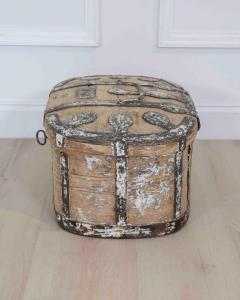 Swedish 19th Century Scraped Pine Strong Box - 4758272