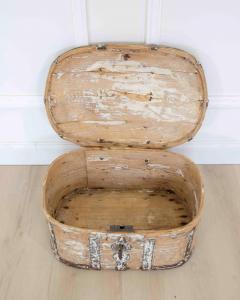 Swedish 19th Century Scraped Pine Strong Box - 4758299