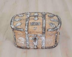 Swedish 19th Century Scraped Pine Strong Box - 4758309