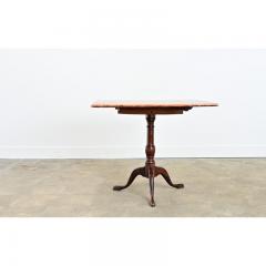 Swedish 19th Century Square Tilt top Table - 4589725
