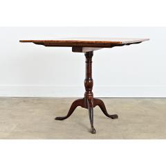 Swedish 19th Century Square Tilt top Table - 4589726