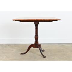 Swedish 19th Century Square Tilt top Table - 4589727