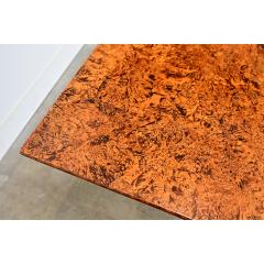 Swedish 19th Century Square Tilt top Table - 4589729