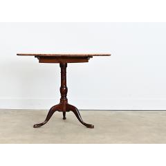 Swedish 19th Century Square Tilt top Table - 4589731