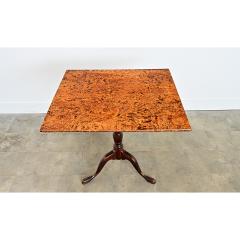 Swedish 19th Century Square Tilt top Table - 4589732