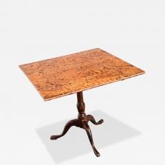 Swedish 19th Century Square Tilt top Table - 4596052