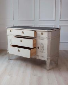 Swedish 20th Century Baroque Style Inspired Sideboard - 4557958