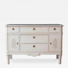 Swedish 20th Century Baroque Style Inspired Sideboard - 4559286
