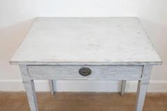 Swedish 20th Century Gustavian Style Side Table Circa 1900 - 3869987