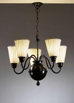 Swedish 5 arm Grace chandelier - 4654694