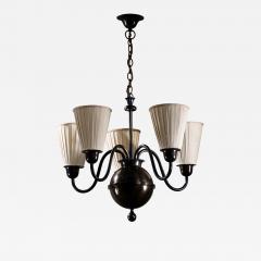 Swedish 5 arm Grace chandelier - 4659834