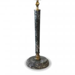 Swedish Art Deco Adjustable Desk Lamp in Kolm rden Marble - 2898362