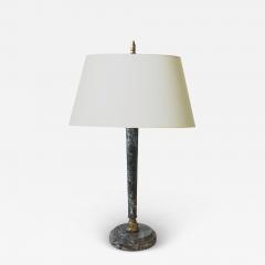 Swedish Art Deco Adjustable Desk Lamp in Kolm rden Marble - 2902000