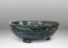 Swedish Art Deco Bowl in Marble - 3983992