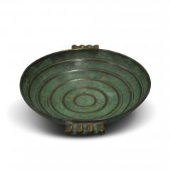 Swedish Art Deco Bronze Bowl - 3457324