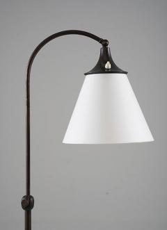 Swedish Art Deco Floor Lamp in Bronze 1920s - 3102121