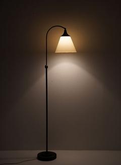 Swedish Art Deco Floor Lamp in Bronze 1920s - 3102124