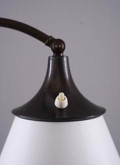 Swedish Art Deco Floor Lamp in Bronze 1920s - 3102125