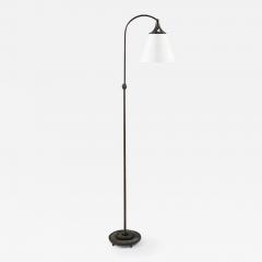 Swedish Art Deco Floor Lamp in Bronze 1920s - 3104055