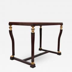 Swedish Art Deco Mahogany Console Center Table - 591560