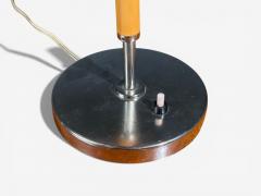 Swedish Art Deco Table Lamp Chrome Plastic Sweden 1930s - 4481977