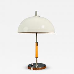 Swedish Art Deco Table Lamp Chrome Plastic Sweden 1930s - 4483534