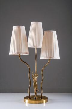 Swedish Art Deco Table Lamp in Brass - 4488455