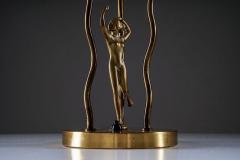 Swedish Art Deco Table Lamp in Brass - 4488459