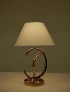 Swedish Art Deco Table Lamp in Brass - 4621386