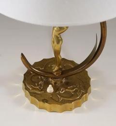 Swedish Art Deco Table Lamp in Brass - 4621387