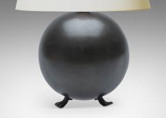 Swedish Art Deco Table Lamp in Bronze - 3890049