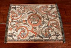 Swedish Baroque Carved and Painted Box - 4447934