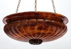 Swedish Belle Epoque Alabaster Chandelier - 2828824