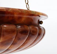Swedish Belle Epoque Alabaster Chandelier - 2828878