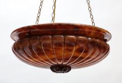 Swedish Belle Epoque Alabaster Chandelier - 2828909