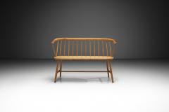 Swedish Bench in Birch by Nesto M bel AB Sweden 20th Century - 4136358