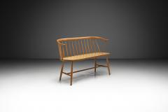 Swedish Bench in Birch by Nesto M bel AB Sweden 20th Century - 4136359