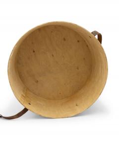 Swedish Biedermeier Karelian Birch Hat Box - 4197706