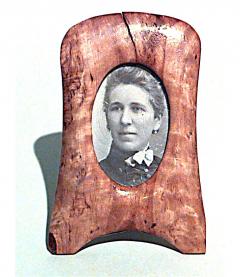 Swedish Biedermeier Style Birch Picture Frame - 4674356