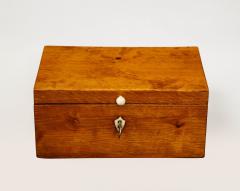 Swedish Birch Box 19th Century - 2325011
