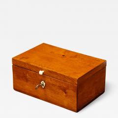 Swedish Birch Box 19th Century - 2326318