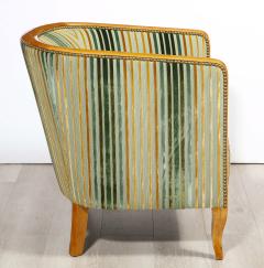 Swedish Birch Club Chair - 2684501