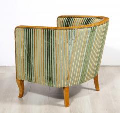 Swedish Birch Club Chair - 2684503