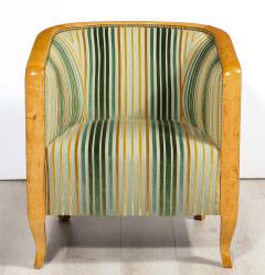 Swedish Birch Club Chair - 2684504